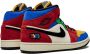 Jordan x Blue the Great Air 1 Mid "Fearless" sneakers Red - Thumbnail 3