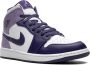 Jordan Air 1 Mid "Blueberry" sneakers Purple - Thumbnail 2