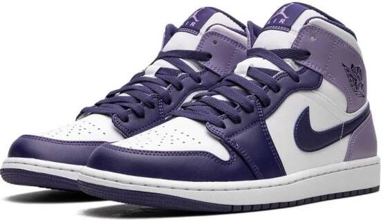 Jordan Air 1 Mid "Blueberry" sneakers Purple