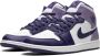 Jordan Air 1 Mid "Blueberry" sneakers Purple - Thumbnail 4