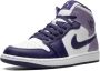 Jordan Air 1 Mid "Blueberry" sneakers Purple - Thumbnail 5