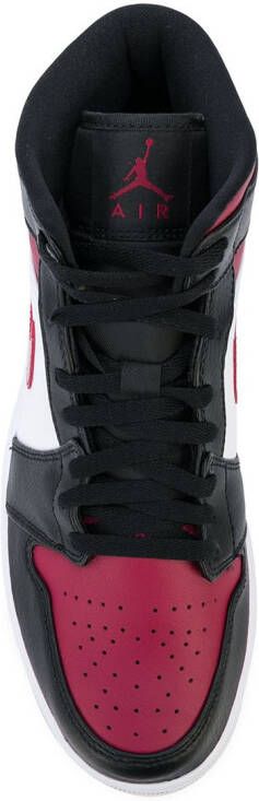 Jordan Air 1 Mid "Bred Toe" sneakers