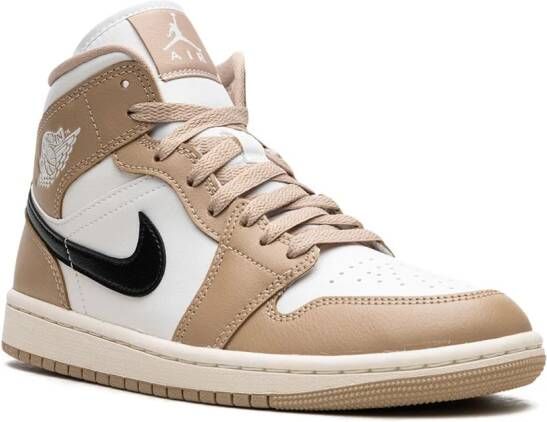 Jordan Air 1 Mid "Desert" sneakers Neutrals