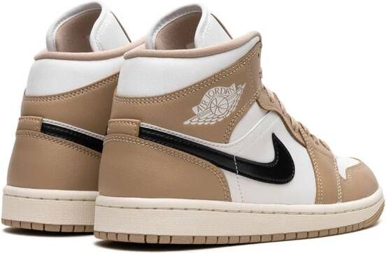 Jordan Air 1 Mid "Desert" sneakers Neutrals