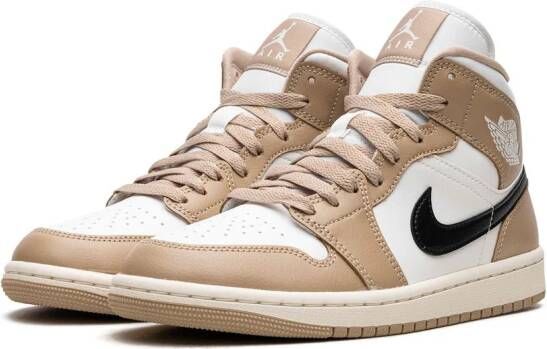 Jordan Air 1 Mid "Desert" sneakers Neutrals