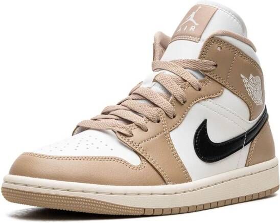 Jordan Air 1 Mid "Desert" sneakers Neutrals