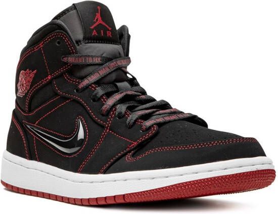 Jordan Air 1 Mid Fearless "Come Fly With Me" sneakers Black