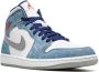 Jordan 1 Mid "French Blue" sneakers - Thumbnail 2