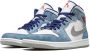 Jordan 1 Mid "French Blue" sneakers - Thumbnail 3