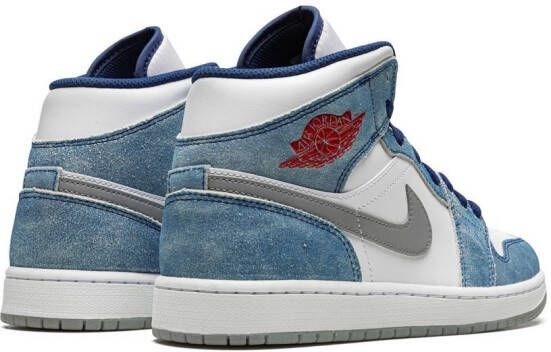 Jordan 1 Mid "French Blue" sneakers