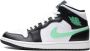 Jordan Air 1 Mid "Green Glow" sneakers Black - Thumbnail 5