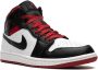 Jordan Air 1 Mid "Gym Red Black Toe" sneakers White - Thumbnail 2