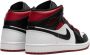 Jordan Air 1 Mid "Gym Red Black Toe" sneakers White - Thumbnail 3