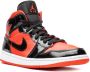 Jordan Air 1 Mid "Hot Punch" sneakers Red - Thumbnail 2