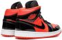 Jordan Air 1 Mid "Hot Punch" sneakers Red - Thumbnail 3