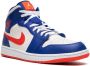 Jordan Air 1 Mid "Knicks" sneakers White - Thumbnail 2