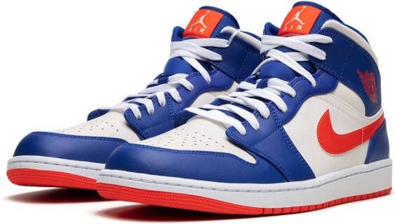 Jordan Air 1 Mid "Knicks" sneakers White