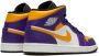 Jordan Air 1 Mid "Lakers" sneakers Purple - Thumbnail 3
