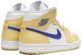 Jordan Air 1 Mid "Lemon Wash" sneakers Yellow - Thumbnail 3
