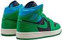 Jordan Air 1 Mid "Lucky Green Aquatone" sneakers Black - Thumbnail 3