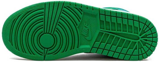 Jordan Air 1 Mid "Lucky Green Aquatone" sneakers Black
