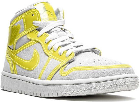 Jordan Air 1 Mid LX "Opti Yellow" sneakers White