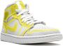 Jordan Air 1 Mid LX "Opti Yellow" sneakers White - Thumbnail 2