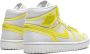 Jordan Air 1 Mid LX "Opti Yellow" sneakers White - Thumbnail 3