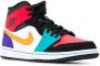 Jordan Air 1 Mid multicolor Black - Thumbnail 2