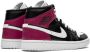 Jordan Air 1 Mid "Noble Red" sneakers Black - Thumbnail 3