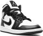 Jordan Air 1 Mid "Panda" sneakers Black - Thumbnail 2