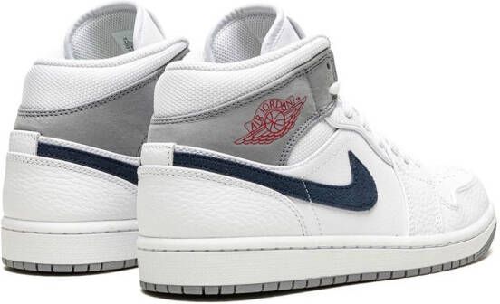 Nike Air Jordan 1 Mid PI "Paris" sneakers White