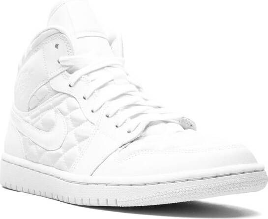 Jordan Air 1 Mid "Quilted White" sneakers