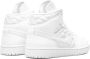 Jordan Air 1 Mid "Quilted White" sneakers - Thumbnail 3
