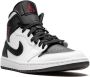 Jordan Air 1 Mid "Reverse Black Toe" sneakers White - Thumbnail 2
