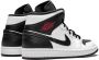 Jordan Air 1 Mid "Reverse Black Toe" sneakers White - Thumbnail 3