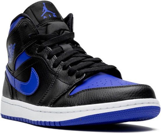 Jordan Air 1 Mid "Royal" sneakers Black