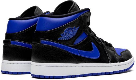 Jordan Air 1 Mid "Royal" sneakers Black