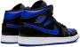 Jordan Air 1 Mid "Royal" sneakers Black - Thumbnail 3