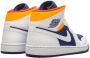 Jordan Air 1 Mid "Royal Blue Laser Orange" sneakers - Thumbnail 3