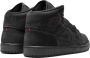 Jordan Air 1 Mid SE Craft "Dark Smoke Red" sneakers Grey - Thumbnail 3