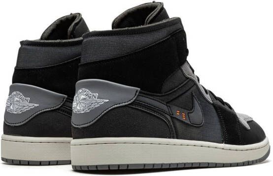 Jordan Air 1 Mid SE Craft "Inside Out Black" sneakers