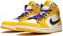 Jordan Air 1 Mid SE "Lakers" sneakers Yellow - Thumbnail 2