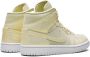 Jordan Air 1 Mid SE "Lemon Yellow" sneakers - Thumbnail 3
