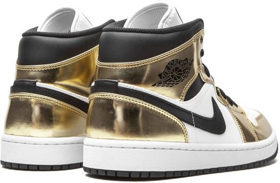 Jordan Air 1 Mid SE "Metallic Gold" sneakers