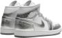 Jordan Air 1 Mid SE "Metallic Silver" sneakers White - Thumbnail 2