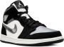 Jordan Air 1 Mid SE "Satin Grey" sneakers Black - Thumbnail 2