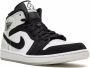 Jordan Air 1 Mid SE "Diamond" sneakers Black - Thumbnail 2