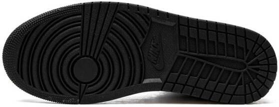 Jordan Air 1 Mid SE "Wear-Away Infrared" sneakers Black
