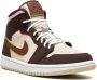 Jordan Air 1 Mid SE "Brown Basalt Fleece" sneakers - Thumbnail 2